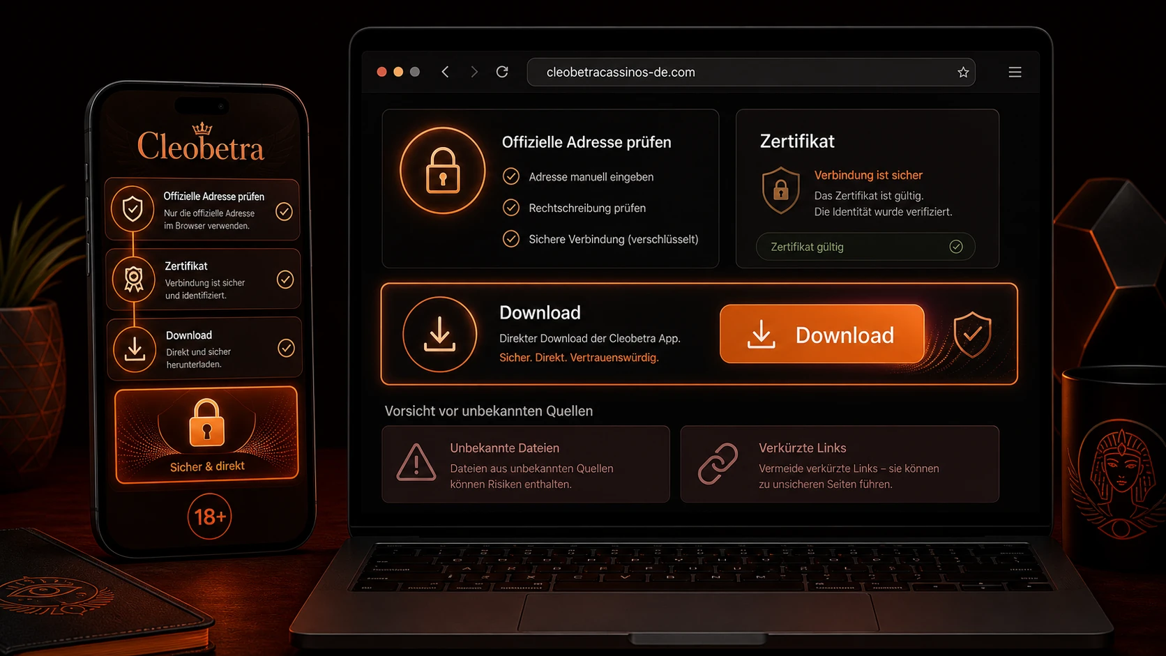 Cleobetra App Download ohne Drittanbieter