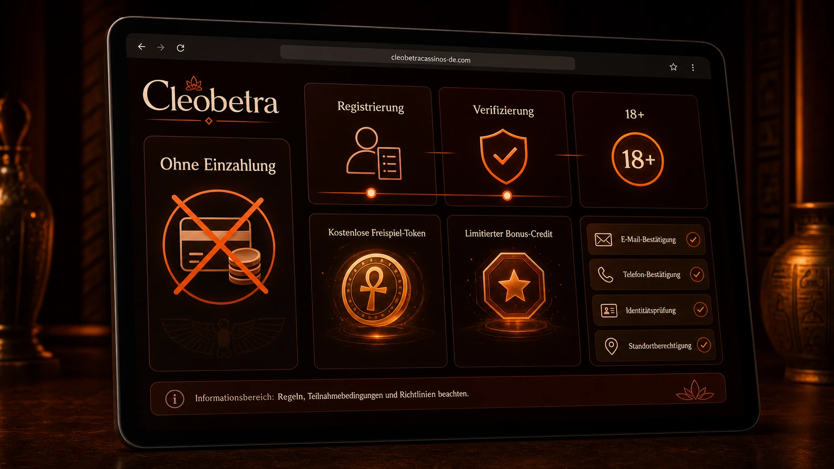 Cleobetra Casino No Deposit Bonus ohne Einzahlung