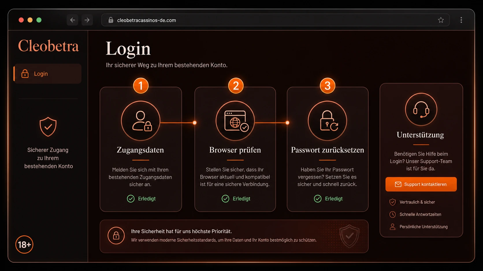 Fazit zum Cleobetra Login